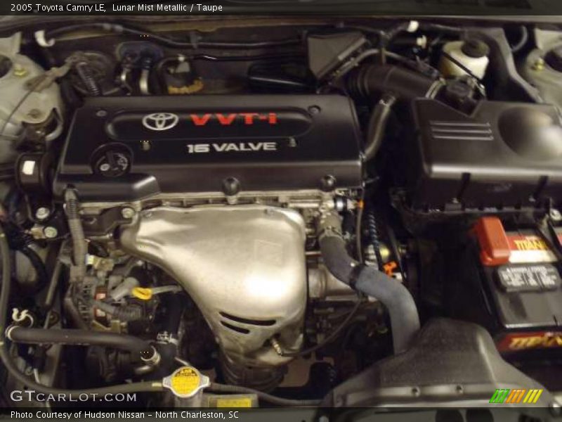 Lunar Mist Metallic / Taupe 2005 Toyota Camry LE