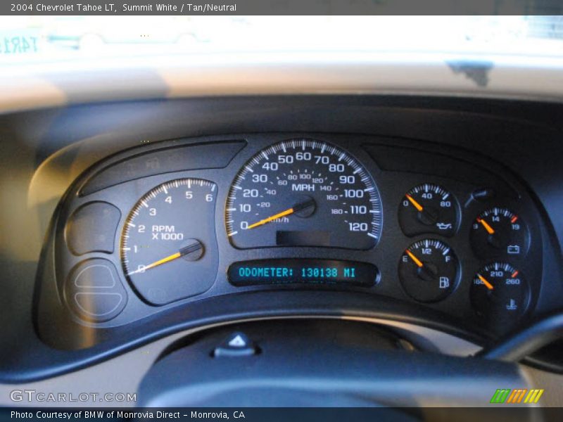  2004 Tahoe LT LT Gauges