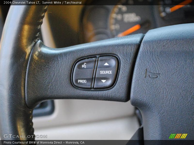 Summit White / Tan/Neutral 2004 Chevrolet Tahoe LT