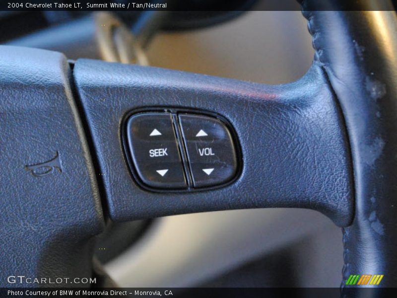 Summit White / Tan/Neutral 2004 Chevrolet Tahoe LT