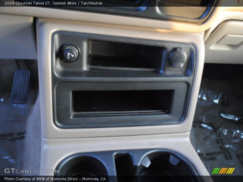 Summit White / Tan/Neutral 2004 Chevrolet Tahoe LT