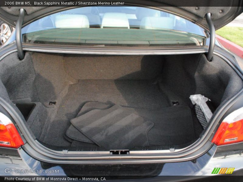  2006 M5  Trunk