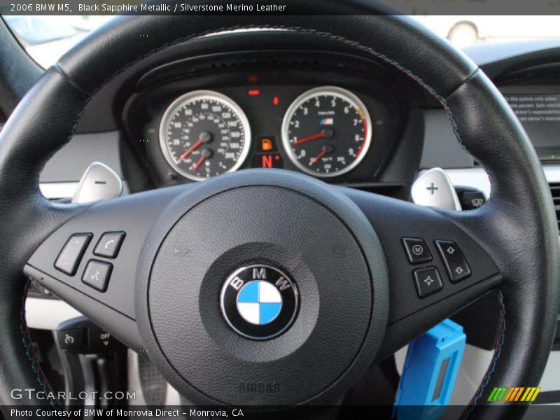  2006 M5  Steering Wheel