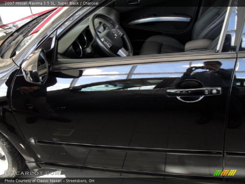 Super Black / Charcoal 2007 Nissan Maxima 3.5 SL