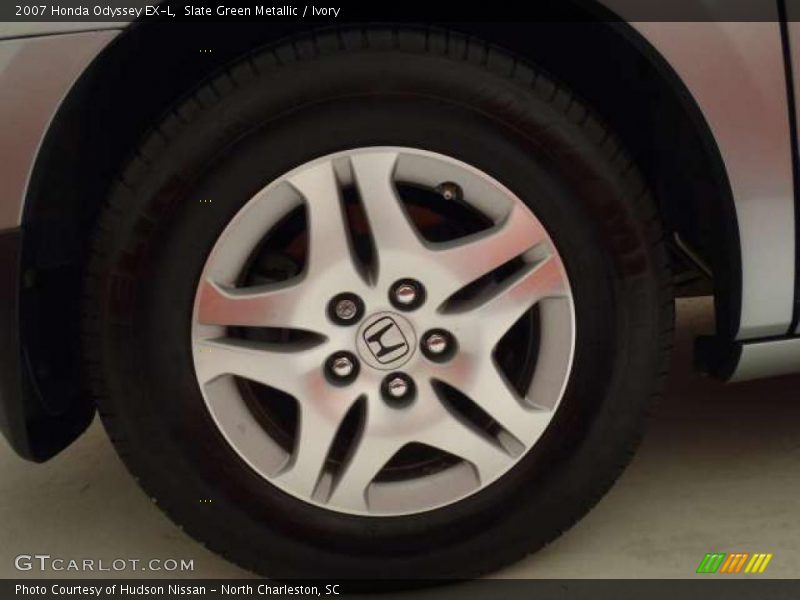 2007 Odyssey EX-L Wheel