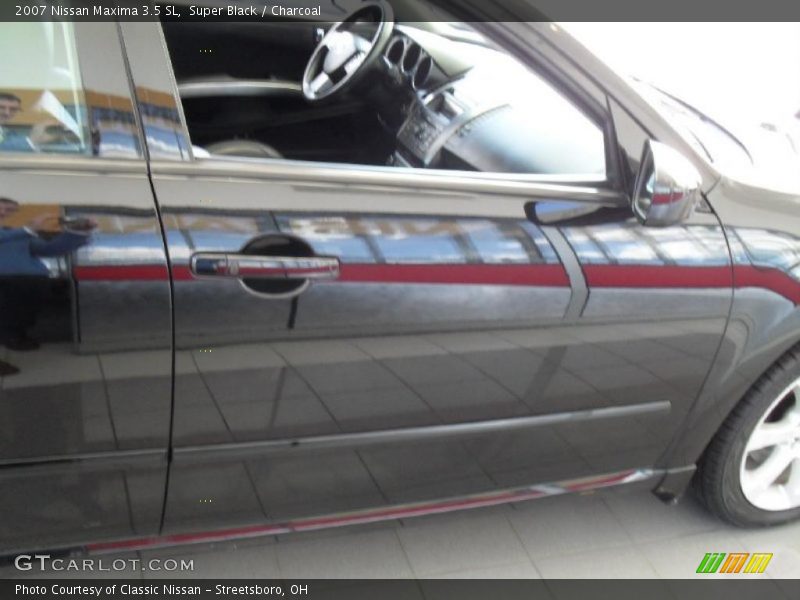 Super Black / Charcoal 2007 Nissan Maxima 3.5 SL