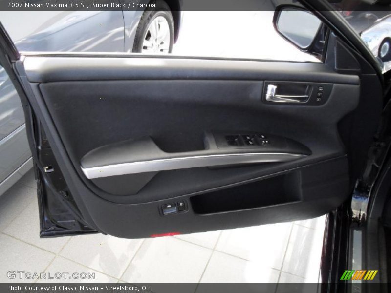 Super Black / Charcoal 2007 Nissan Maxima 3.5 SL