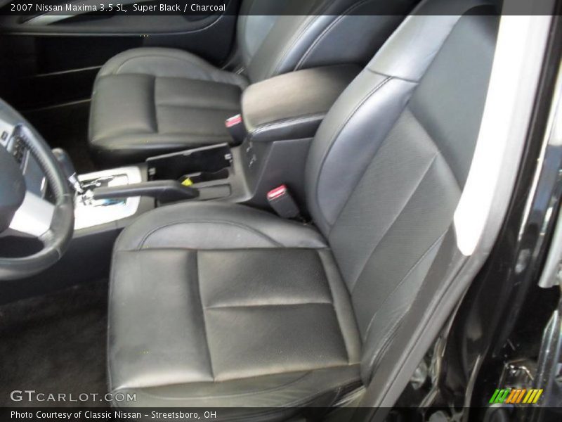 Super Black / Charcoal 2007 Nissan Maxima 3.5 SL