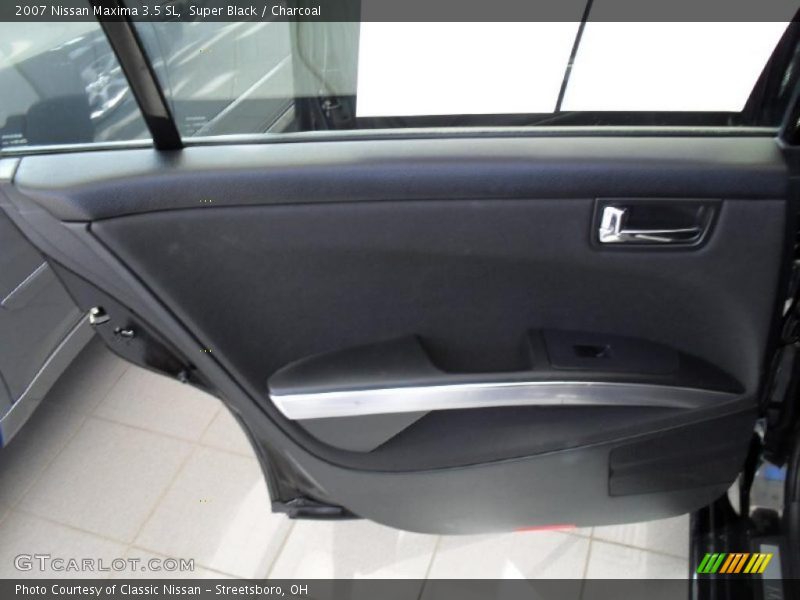 Super Black / Charcoal 2007 Nissan Maxima 3.5 SL