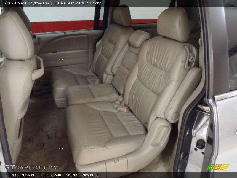  2007 Odyssey EX-L Ivory Interior