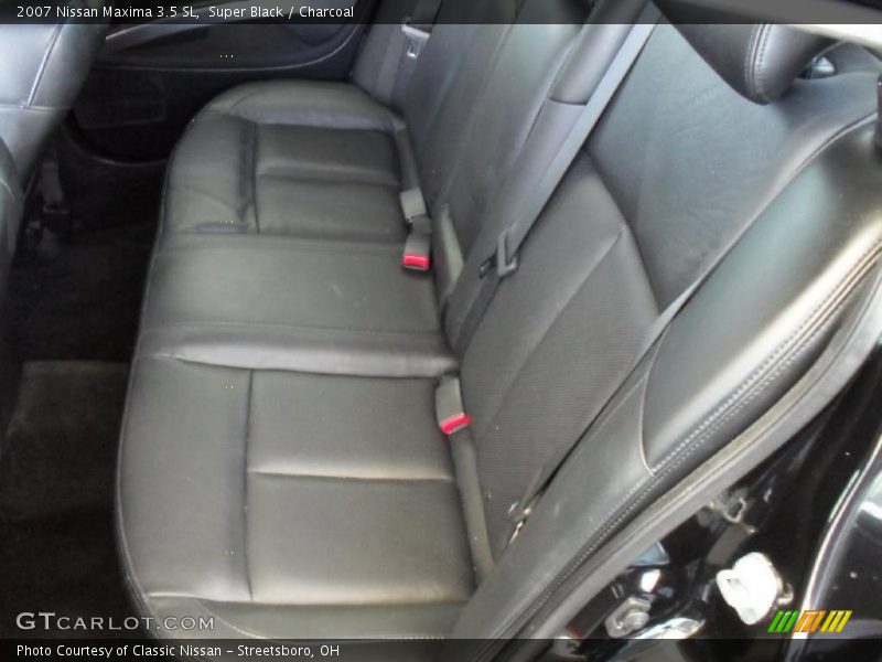 Super Black / Charcoal 2007 Nissan Maxima 3.5 SL