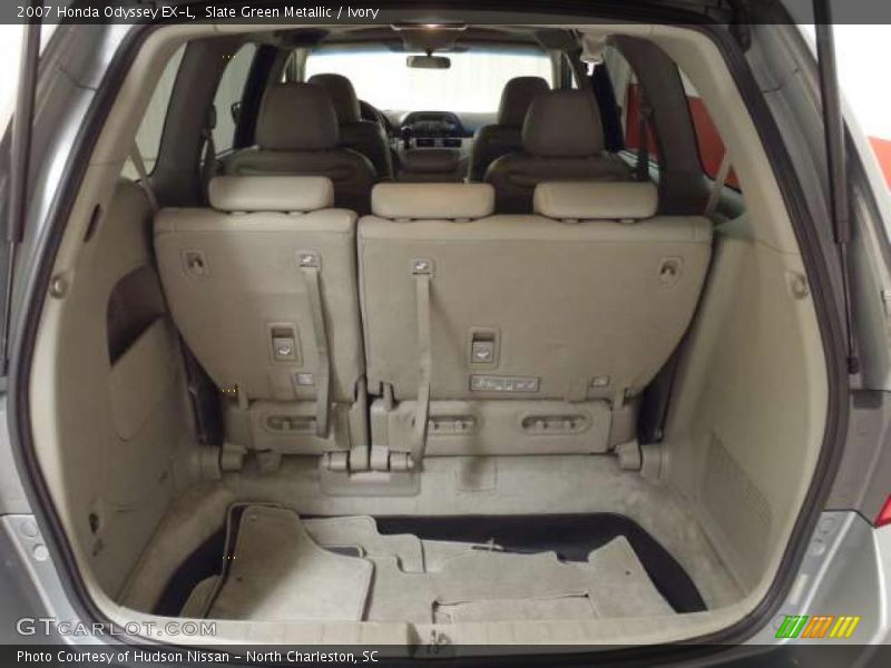  2007 Odyssey EX-L Trunk