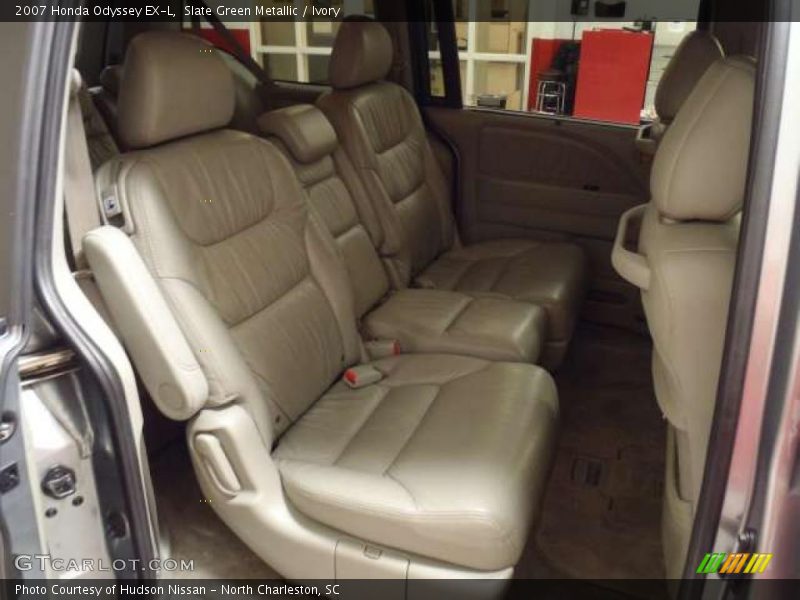  2007 Odyssey EX-L Ivory Interior