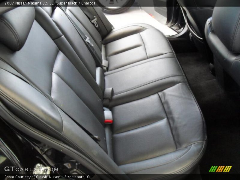 Super Black / Charcoal 2007 Nissan Maxima 3.5 SL