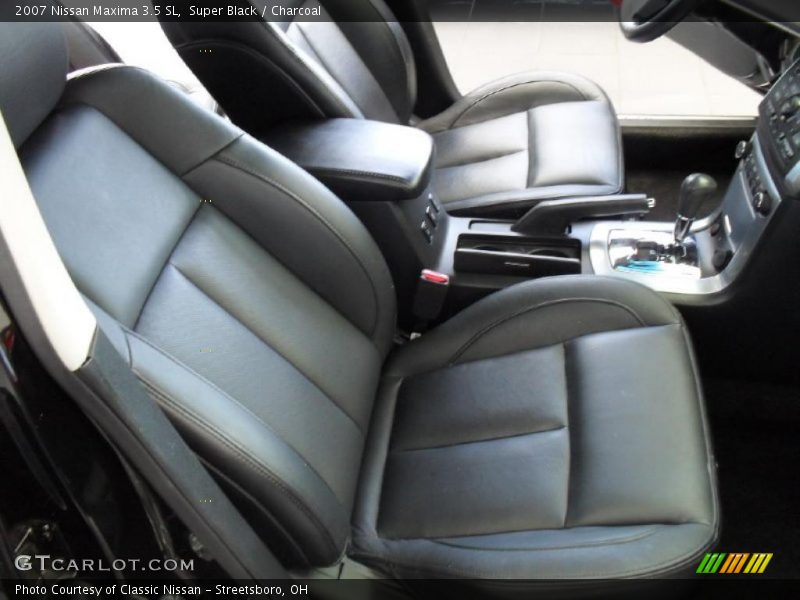 Super Black / Charcoal 2007 Nissan Maxima 3.5 SL