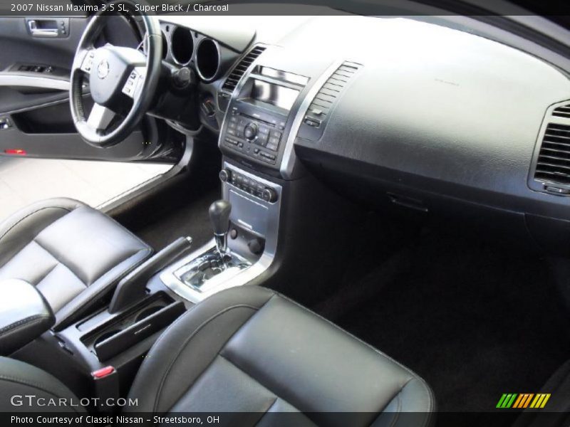 Super Black / Charcoal 2007 Nissan Maxima 3.5 SL