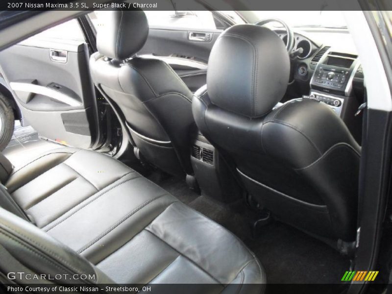 Super Black / Charcoal 2007 Nissan Maxima 3.5 SL