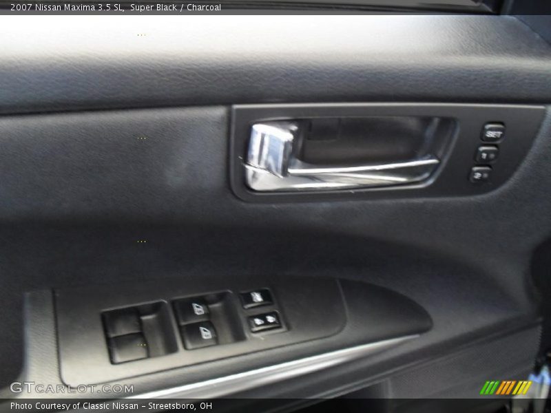 Super Black / Charcoal 2007 Nissan Maxima 3.5 SL