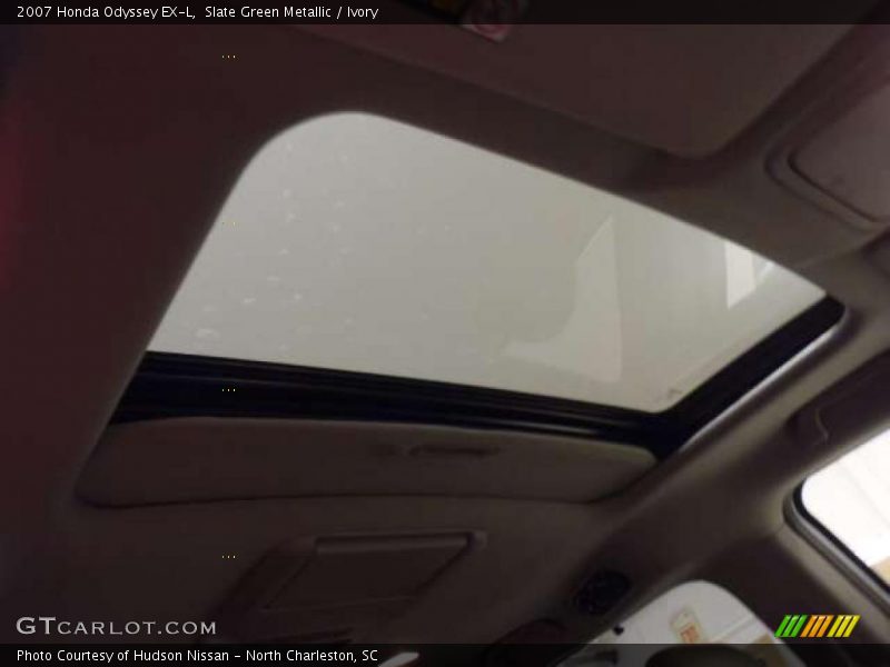  2007 Odyssey EX-L Ivory Interior