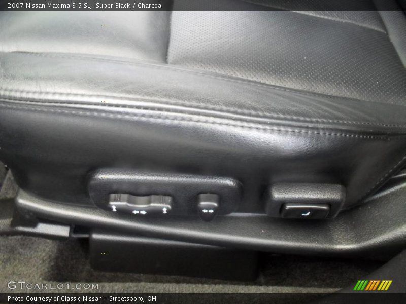 Super Black / Charcoal 2007 Nissan Maxima 3.5 SL