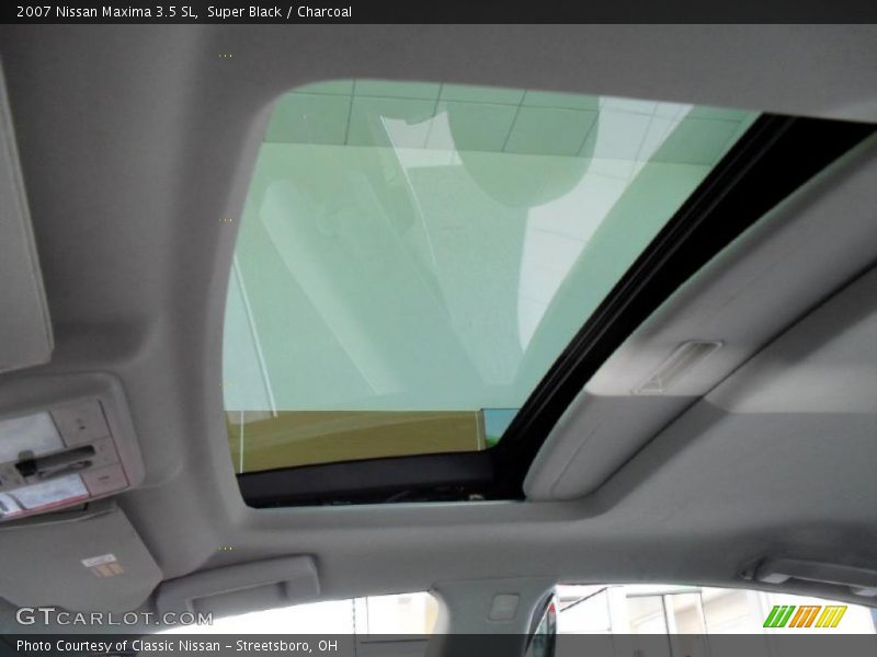 Super Black / Charcoal 2007 Nissan Maxima 3.5 SL