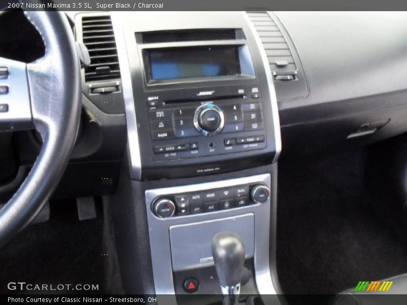 Super Black / Charcoal 2007 Nissan Maxima 3.5 SL