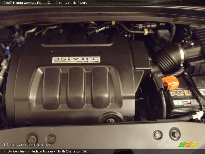  2007 Odyssey EX-L Engine - 3.5 Liter SOHC 24 Valve i-VTEC V6
