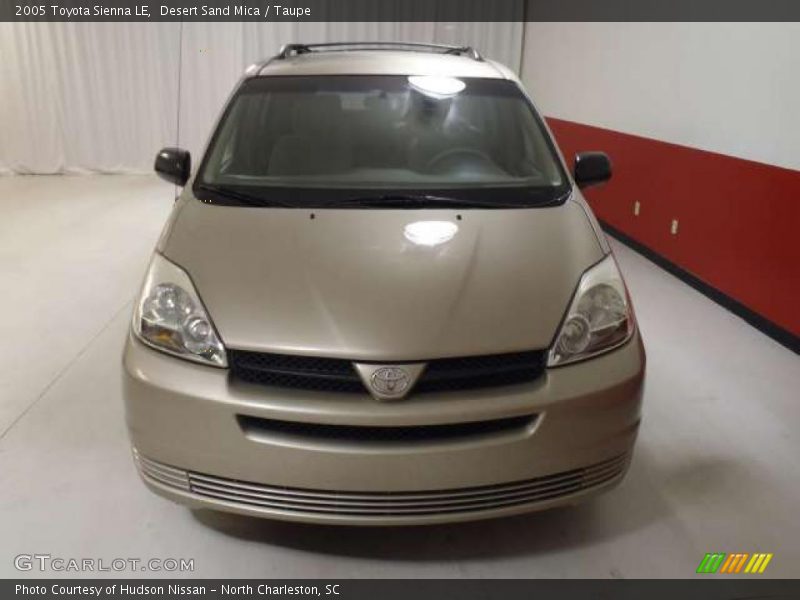 Desert Sand Mica / Taupe 2005 Toyota Sienna LE