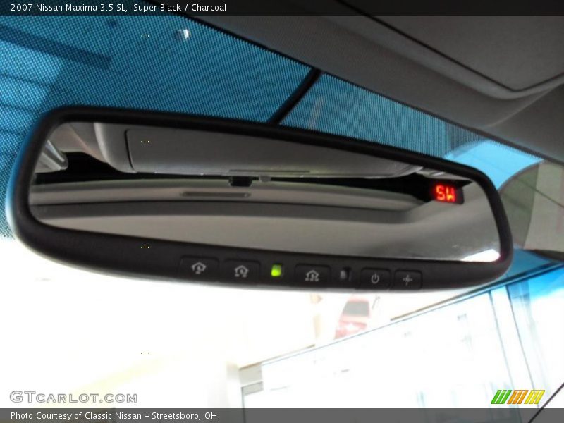 Super Black / Charcoal 2007 Nissan Maxima 3.5 SL