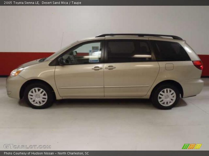 Desert Sand Mica / Taupe 2005 Toyota Sienna LE