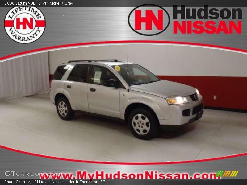 Silver Nickel / Gray 2006 Saturn VUE