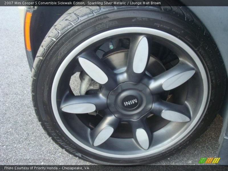  2007 Cooper S Convertible Sidewalk Edition Wheel