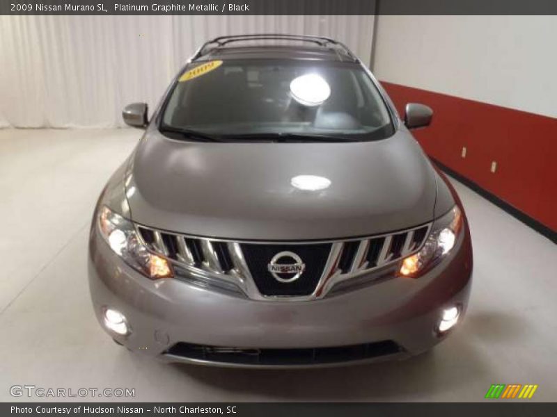 Platinum Graphite Metallic / Black 2009 Nissan Murano SL