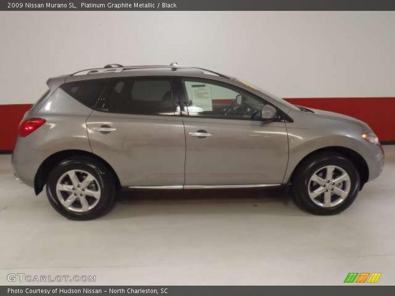 Platinum Graphite Metallic / Black 2009 Nissan Murano SL