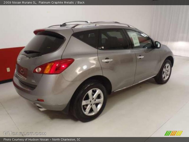 Platinum Graphite Metallic / Black 2009 Nissan Murano SL