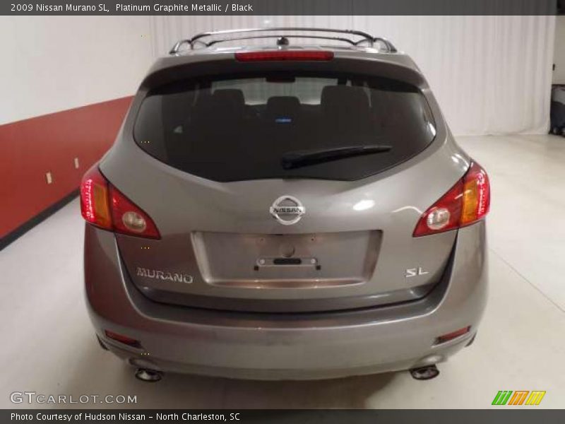 Platinum Graphite Metallic / Black 2009 Nissan Murano SL