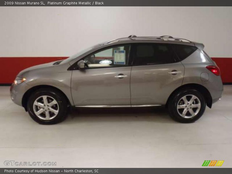 Platinum Graphite Metallic / Black 2009 Nissan Murano SL
