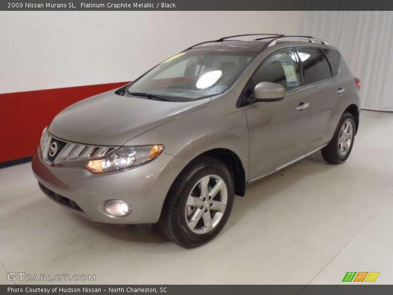 Platinum Graphite Metallic / Black 2009 Nissan Murano SL