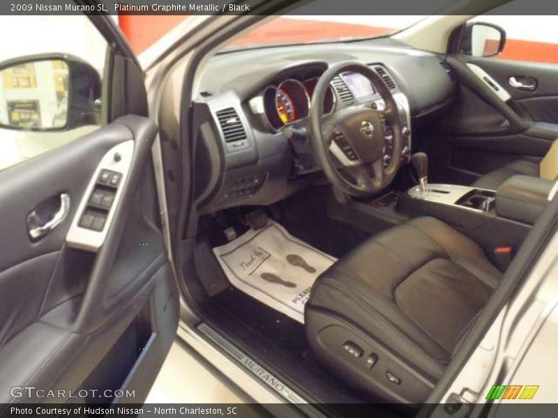 Platinum Graphite Metallic / Black 2009 Nissan Murano SL