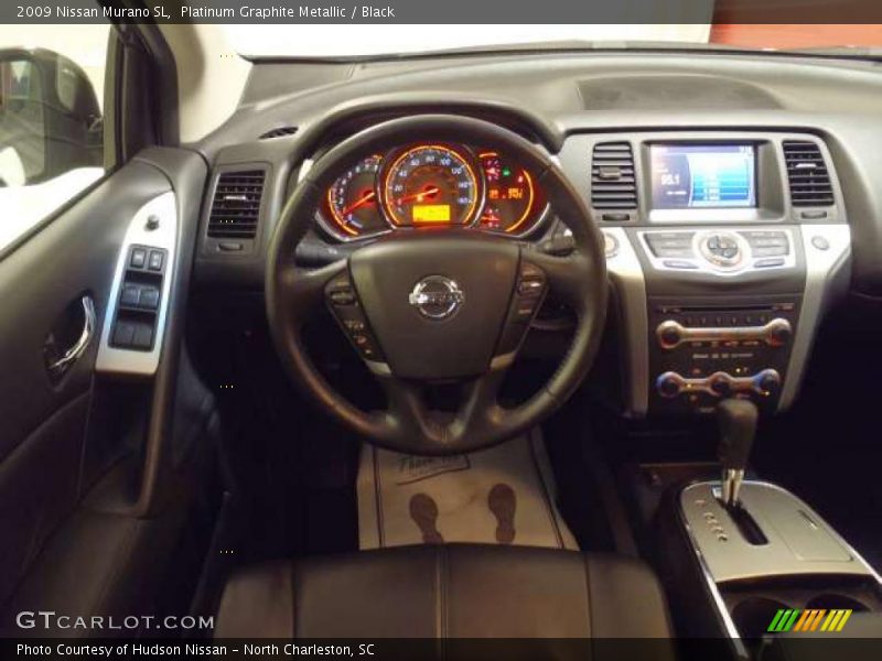Platinum Graphite Metallic / Black 2009 Nissan Murano SL