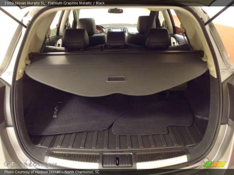 Platinum Graphite Metallic / Black 2009 Nissan Murano SL