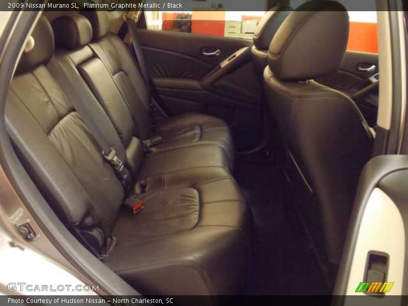 Platinum Graphite Metallic / Black 2009 Nissan Murano SL