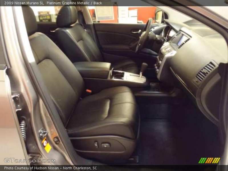Platinum Graphite Metallic / Black 2009 Nissan Murano SL