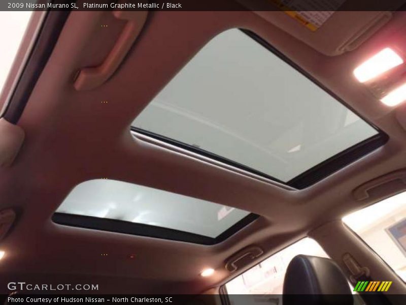 Platinum Graphite Metallic / Black 2009 Nissan Murano SL