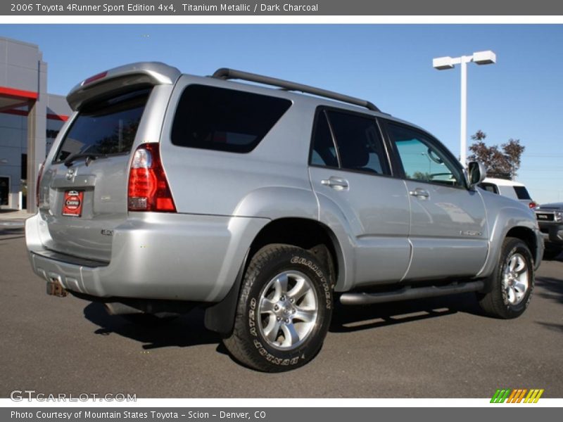 Titanium Metallic / Dark Charcoal 2006 Toyota 4Runner Sport Edition 4x4