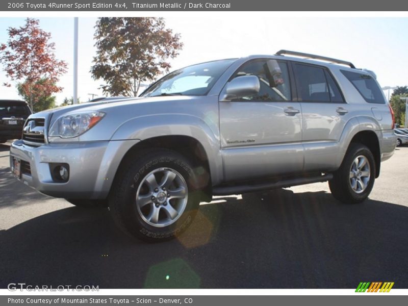 Titanium Metallic / Dark Charcoal 2006 Toyota 4Runner Sport Edition 4x4