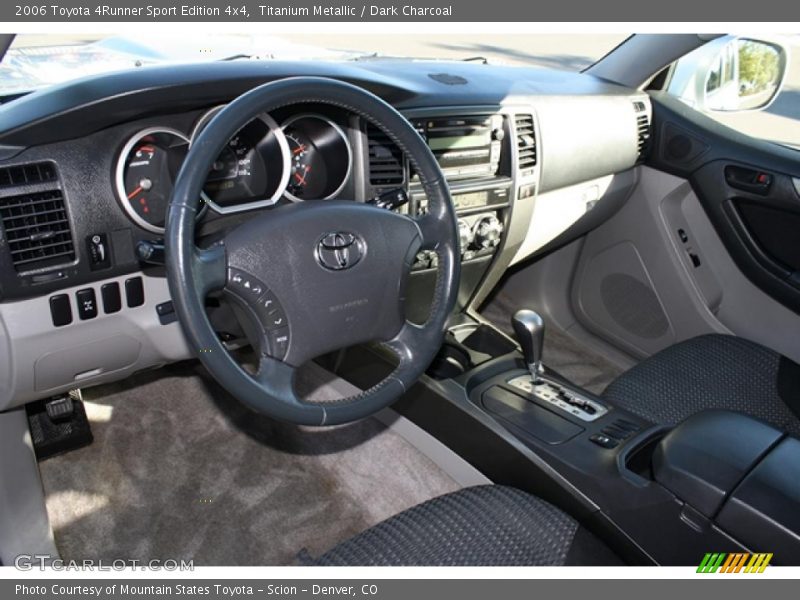  2006 4Runner Sport Edition 4x4 Dark Charcoal Interior