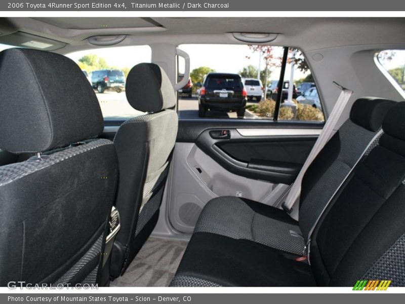 Titanium Metallic / Dark Charcoal 2006 Toyota 4Runner Sport Edition 4x4