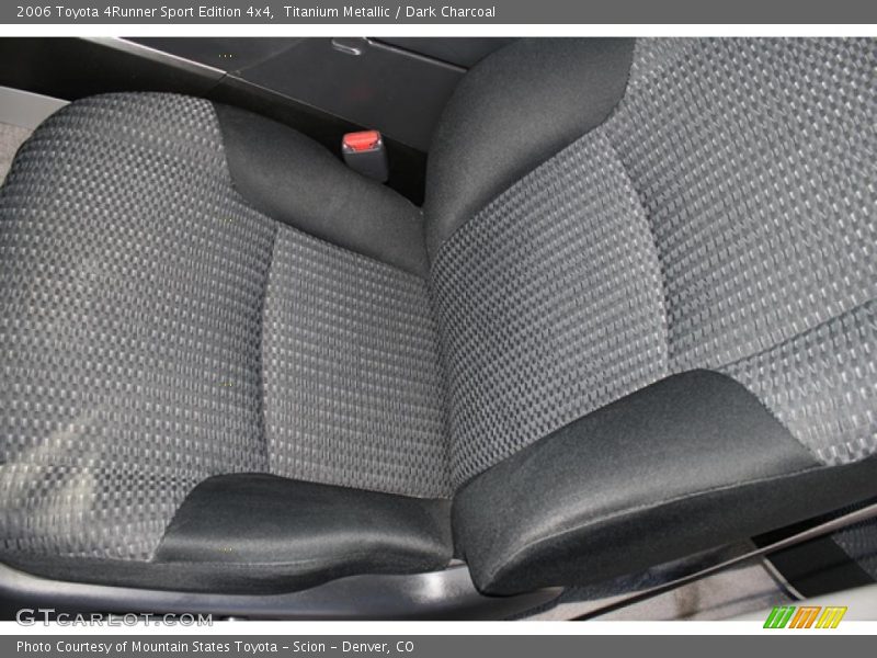 Titanium Metallic / Dark Charcoal 2006 Toyota 4Runner Sport Edition 4x4