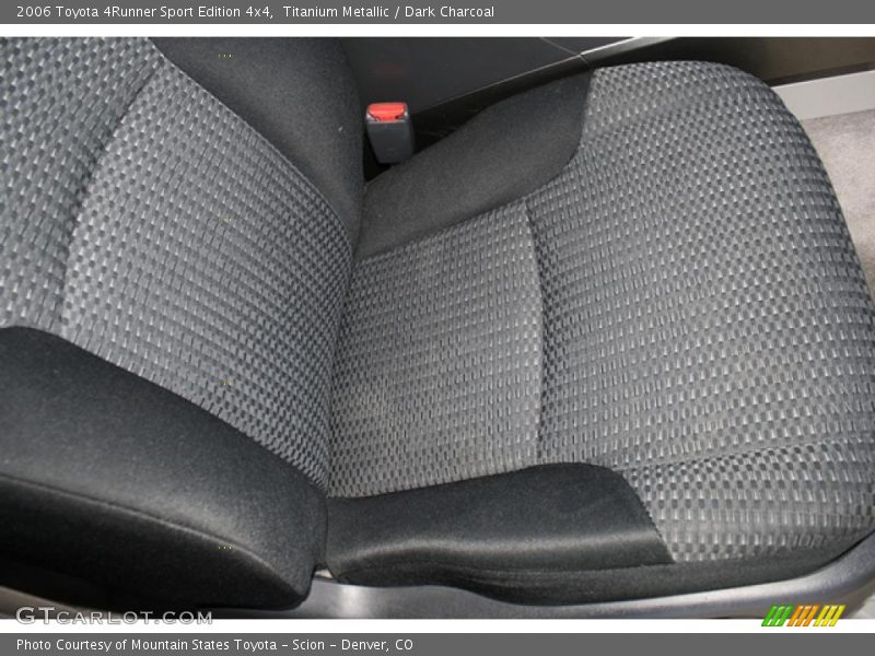 Titanium Metallic / Dark Charcoal 2006 Toyota 4Runner Sport Edition 4x4